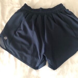 Hotty Hot Shorts Tall. True Navy. EUC